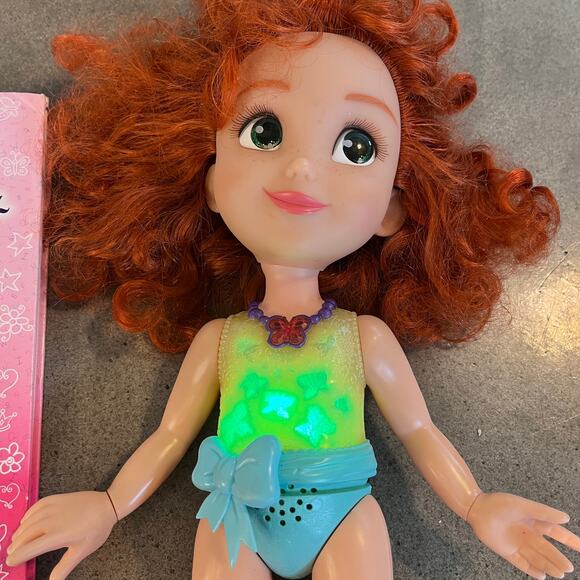 Disney Fancy Nancy Light up talking doll 10 story books collection bundle toys - Picture 8 of 10